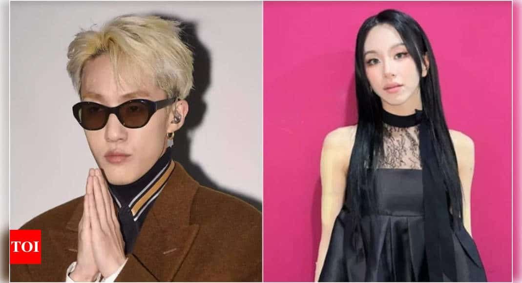 Zion.T follows TWICE's Chaeyoung on Instagram after dating confirmation | - Times of India