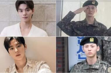 Song Kang and Hwang Min Hyun's FIRST pictures from ROK Army Training Center surface online | - Times of India