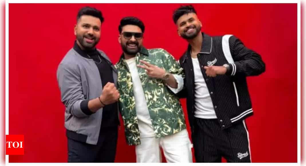 Kapil Sharma calls Rohit Sharma as the famous 'Sharma ji ka beta' from Indian household; the cricketer REACTS | - Times of India 8 Kapil Sharma calls Rohit Sharma as the famous 'Sharma ji ka beta' from Indian household; the cricketer REACTS | - Times of India