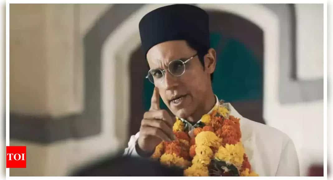Swatantra Veer Savarkar box office collection: Randeep Hooda starrer to cross Rs 20 crore mark today | Hindi Movie News - Times of India 8 Swatantra Veer Savarkar box office collection: Randeep Hooda starrer to cross Rs 20 crore mark today | Hindi Movie News - Times of India