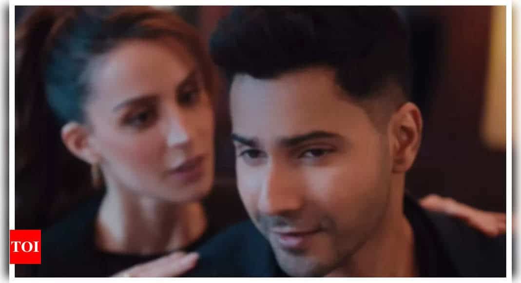 Aryan Khan's rumoured girlfriend Larissa Bonesi's old ad with Varun Dhawan goes viral - WATCH | Hindi Movie News - Times of India