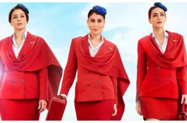 Crew box office collection Day 10: Kareena Kapoor Khan, Tabu and Kriti Sanon starrer inches closer to Rs 60 crore mark | - Times of India 17 Crew box office collection Day 10: Kareena Kapoor Khan, Tabu and Kriti Sanon starrer inches closer to Rs 60 crore mark | - Times of India