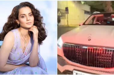 Kangana Ranaut buys a second luxury car worth ₹2.4 crore - Pics Inside | Hindi Movie News - Times of India 20 Kangana Ranaut buys a second luxury car worth ₹2.4 crore - Pics Inside | Hindi Movie News - Times of India