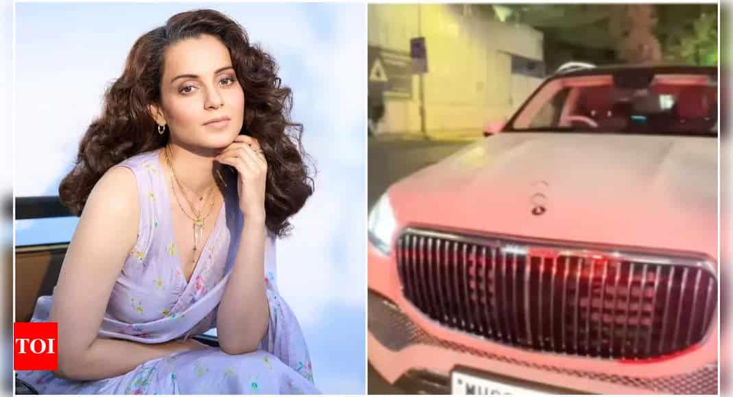 Kangana Ranaut buys a second luxury car worth ₹2.4 crore - Pics Inside | Hindi Movie News - Times of India 6 Kangana Ranaut buys a second luxury car worth ₹2.4 crore - Pics Inside | Hindi Movie News - Times of India