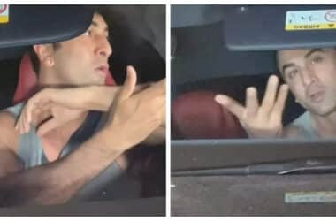 Ranbir Kapoor ANNOYED after paparazzi and fans run in front of his car for pics; asks 'Kya kar rahe ho?' | - Times of India 18 Ranbir Kapoor ANNOYED after paparazzi and fans run in front of his car for pics; asks 'Kya kar rahe ho?' | - Times of India