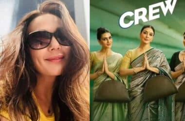 Preity Zinta praises Kareena Kapoor, Tabu, and Kriti Sanon in her review of 'Crew' movie | - Times of India 23 Preity Zinta praises Kareena Kapoor, Tabu, and Kriti Sanon in her review of 'Crew' movie | - Times of India