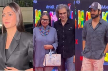 Mrunal Thakur, Shabana Azmi, Sunny Kaushal and more: Celebs attend 'Amar Singh Chamkila' special screening - Video inside - Times of India 11 Mrunal Thakur, Shabana Azmi, Sunny Kaushal and more: Celebs attend 'Amar Singh Chamkila' special screening - Video inside - Times of India