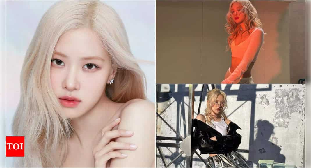 BLACKPINK’s Rosé wows fans with curly hair look on Dazed Korea cover | K-pop Movie News - Times of India 8 BLACKPINK’s Rosé wows fans with curly hair look on Dazed Korea cover | K-pop Movie News - Times of India