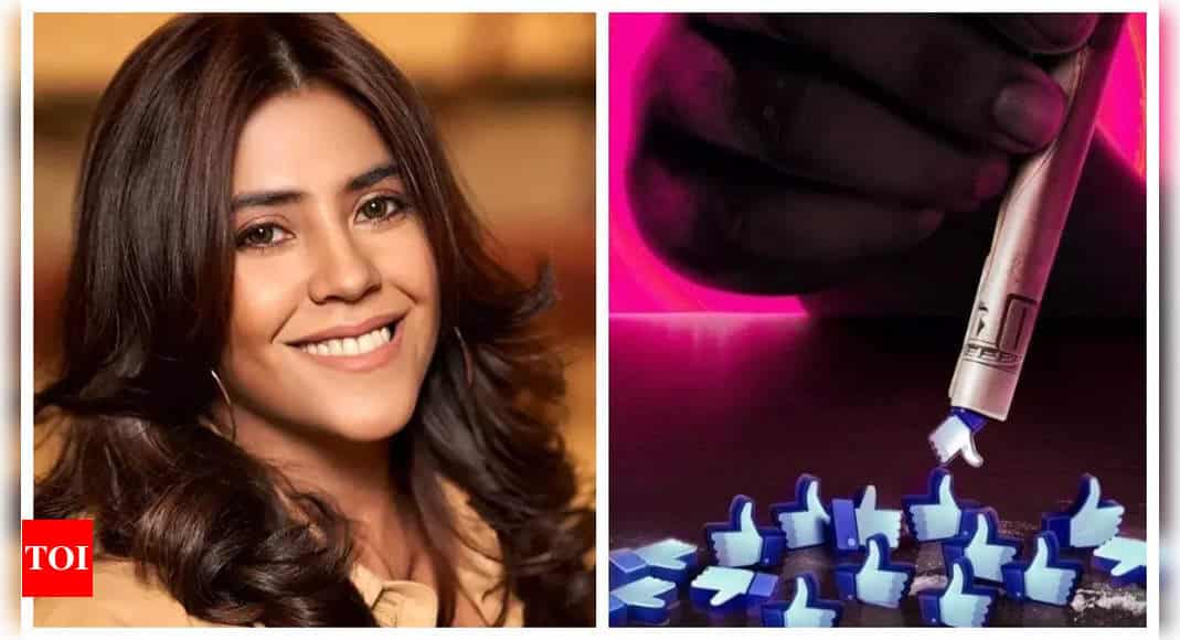Ekta Kapoor plans to lay low with LSD 2 release, here's WHY | Hindi Movie News - Times of India 6 Ekta Kapoor plans to lay low with LSD 2 release, here's WHY | Hindi Movie News - Times of India