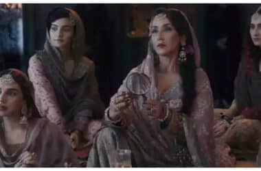 'Heeramandi' trailer out: Manisha Koirala, Sonakshi Sinha, Aditi Rao Hydari and others shine in Sanjay Leela Bhansali's opulent tale of love and revolution - WATCH | - Times of India 17 'Heeramandi' trailer out: Manisha Koirala, Sonakshi Sinha, Aditi Rao Hydari and others shine in Sanjay Leela Bhansali's opulent tale of love and revolution - WATCH | - Times of India