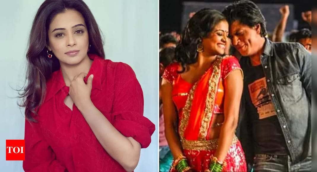 Priyamani reveals she is ready to 'give up everything' to work with Shah Rukh Khan | Hindi Movie News - Times of India