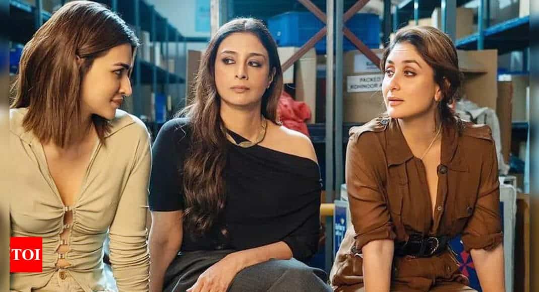 'Crew' box office collection Day 13: Kareena Kapoor Khan, Tabu and Kriti Sanon starrer sees dip; earns around Rs 1.60 crore | Hindi Movie News - Times of India