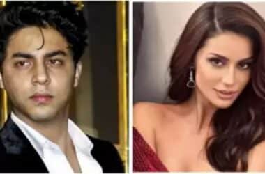 Larissa Bonesi poses pic with mystery man; netizens speculate that it could be Aryan Khan: see inside | Hindi Movie News - Times of India