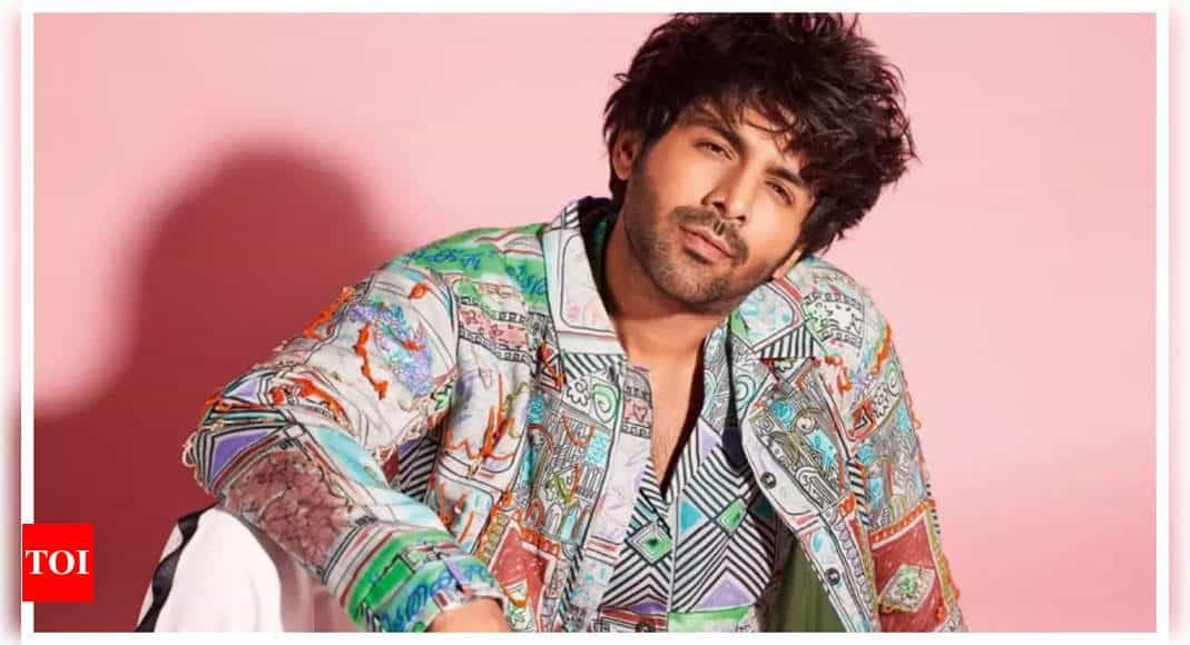 Kartik Aaryan recalls going to award shows in an autorickshaw, and later purchasing a 'third-hand car' | Hindi Movie News - Times of India