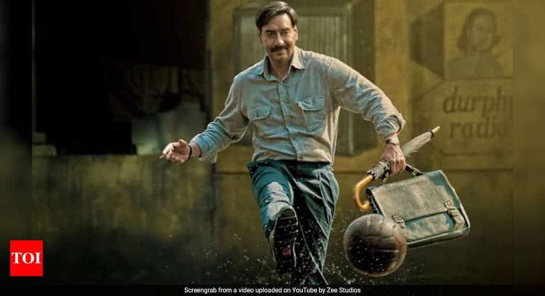 'Maidaan': Karnataka High Court gives clean chit to Ajay Devgn starrer; Lifts stay on release | Hindi Movie News - Times of India