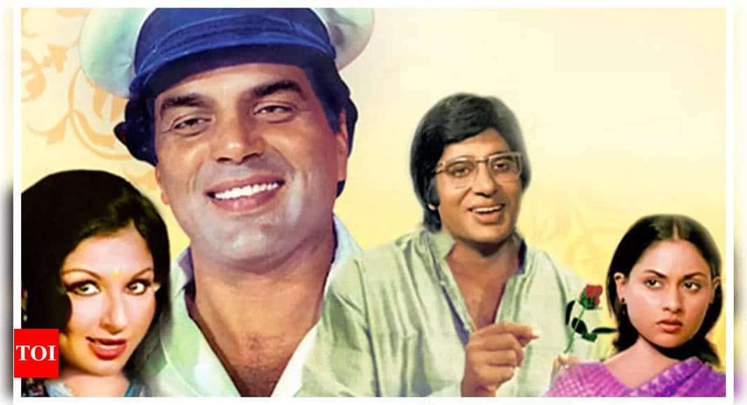 49 years of 'Chupke Chupke': Rare and unknown facts about the Dharmendra, Sharmila Tagore, Amitabh Bachchan and Jaya Bachchan starrer | - Times of India