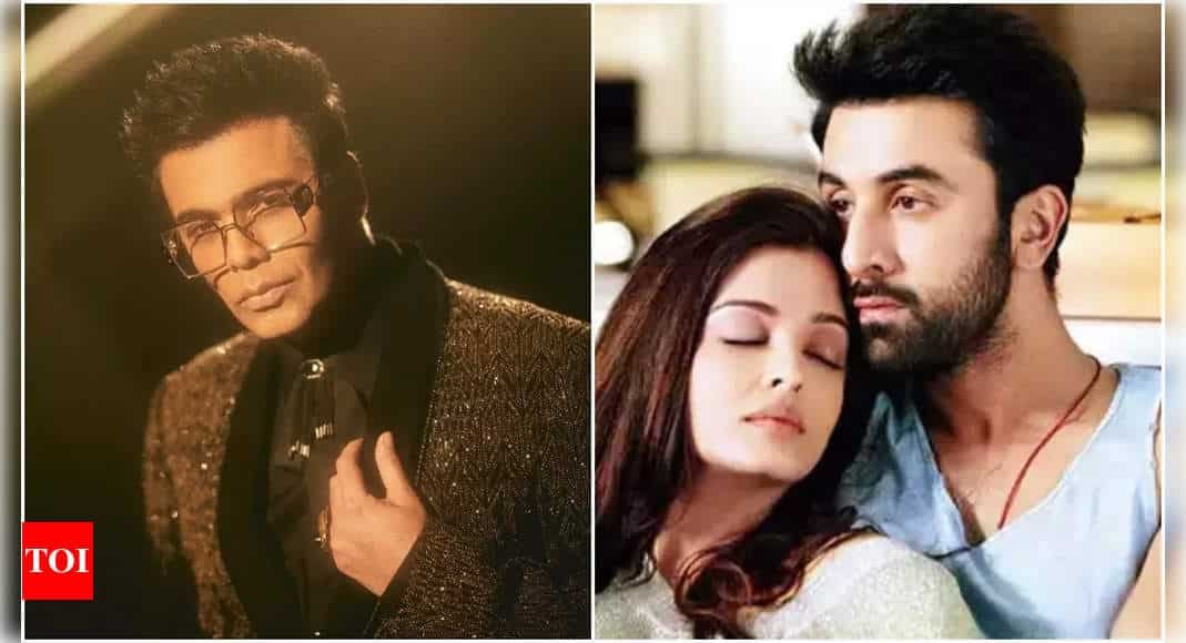 Karan Johar shares clip of Aishwarya Rai Bachchan from 'Ae Dil Hai Mushkil'; says, 'Her beauty, her eyes and what she said…” | Hindi Movie News - Times of India