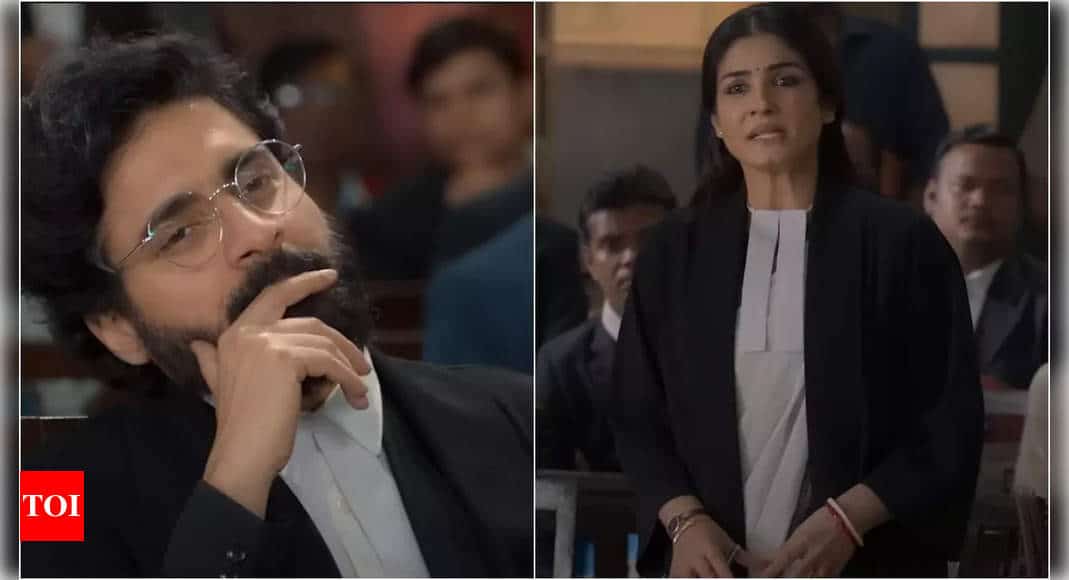 Chandan Roy Sanyal: Raveena Tandon is very spontaneous and jolly on the sets - Exclusive | - Times of India 8 Chandan Roy Sanyal: Raveena Tandon is very spontaneous and jolly on the sets - Exclusive | - Times of India