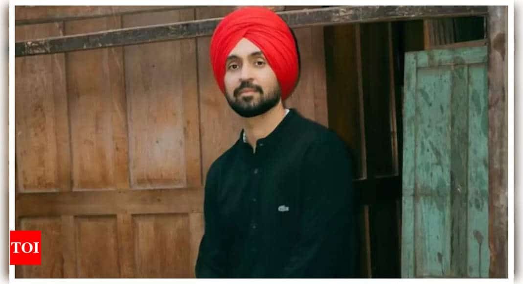 Diljit Dosanjh REACTS to Amar Singh Chamkila's 'vulgar' and 'sexist' songs: 'Have to make songs that people will like' | - Times of India