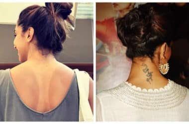 Deepika Padukone flaunts her tanned back in her babymoon photo; netizens speculate she has finally lasered off her 'RK' tattoo - See photo | - Times of India 20 Deepika Padukone flaunts her tanned back in her babymoon photo; netizens speculate she has finally lasered off her 'RK' tattoo - See photo | - Times of India