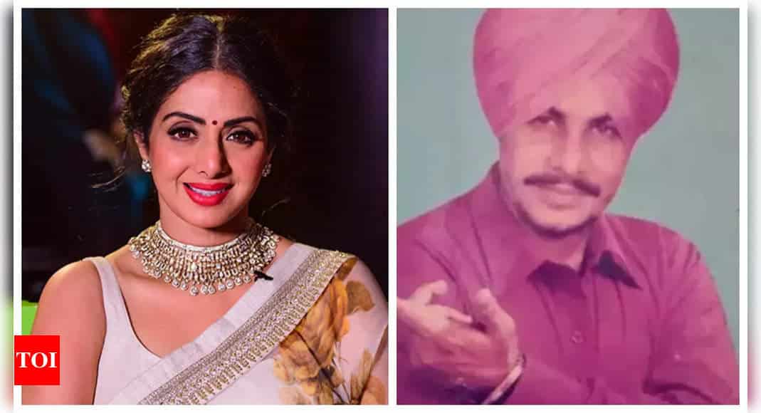 Did you know Sridevi wanted to do a film with Amar Singh Chamkila but he refused for THIS reason? | - Times of India 8 Did you know Sridevi wanted to do a film with Amar Singh Chamkila but he refused for THIS reason? | - Times of India
