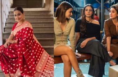 Vidya Balan hails Kareena Kapoor Khan, Tabu, Kriti Sanon's Crew for busting the myth of 'macho blockbuster success' | Hindi Movie News - Times of India