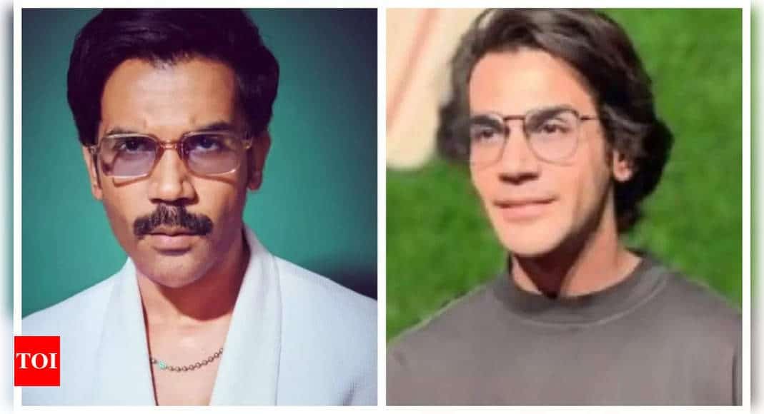 Rajkummar Rao's latest appearance fuels plastic surgery rumours; fans wonder if actor got a 'chin implant' | - Times of India