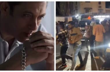 Salman Khan's fans flock to actor's Bandra house to show their support after firing incident - WATCH | - Times of India 24 Salman Khan's fans flock to actor's Bandra house to show their support after firing incident - WATCH | - Times of India