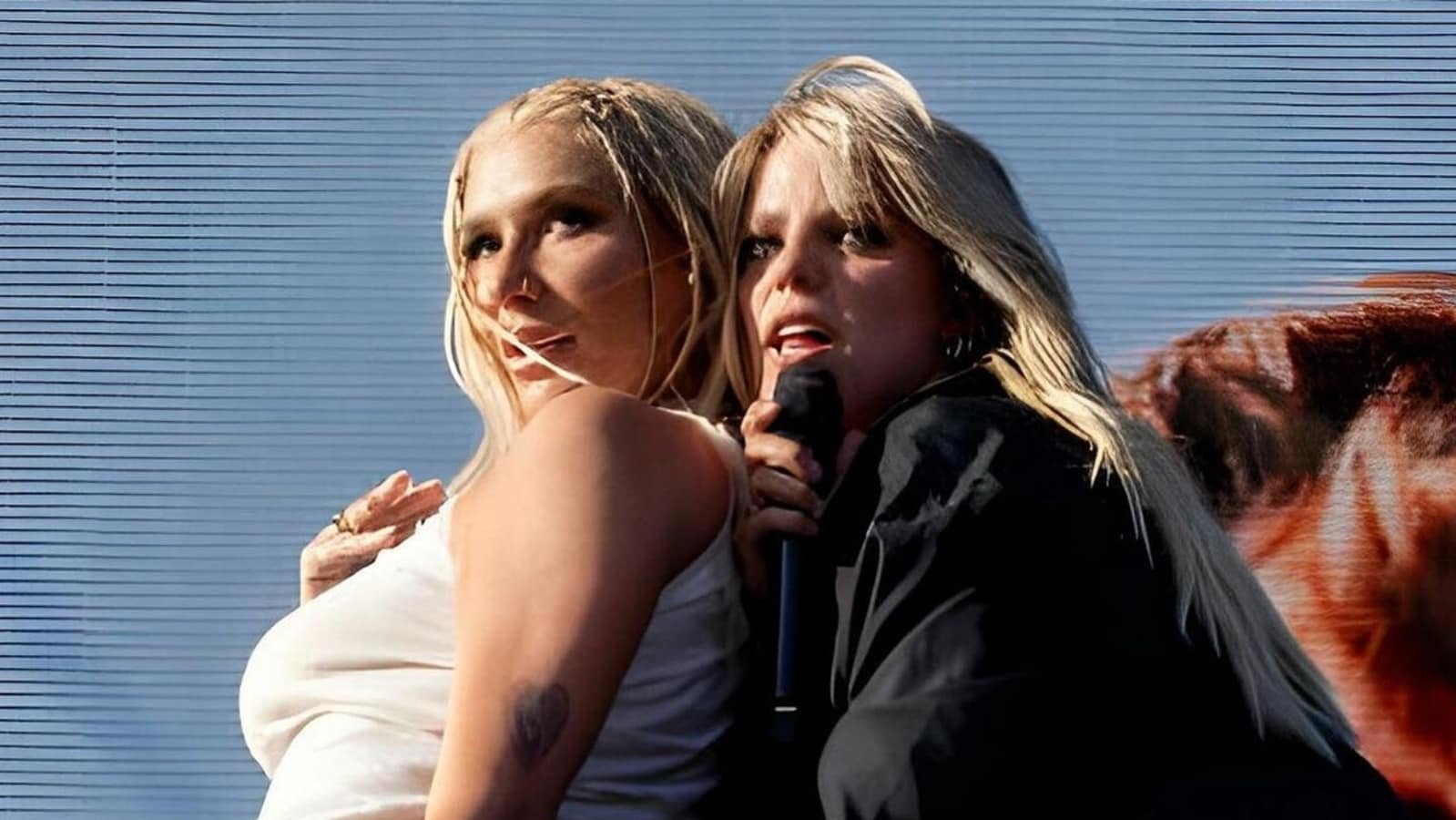 Kesha stuns Coachella crowd with Diddy-diss in TikTok lyrics during Reneé Rapp collab