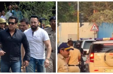 Salman Khan leaves Galaxy apartment with high security as he makes his FIRST appearance after gunfire incident - See photos | - Times of India 18 Salman Khan leaves Galaxy apartment with high security as he makes his FIRST appearance after gunfire incident - See photos | - Times of India