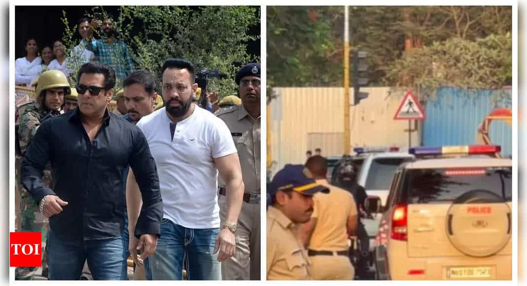 Salman Khan leaves Galaxy apartment with high security as he makes his FIRST appearance after gunfire incident - See photos | - Times of India 8 Salman Khan leaves Galaxy apartment with high security as he makes his FIRST appearance after gunfire incident - See photos | - Times of India