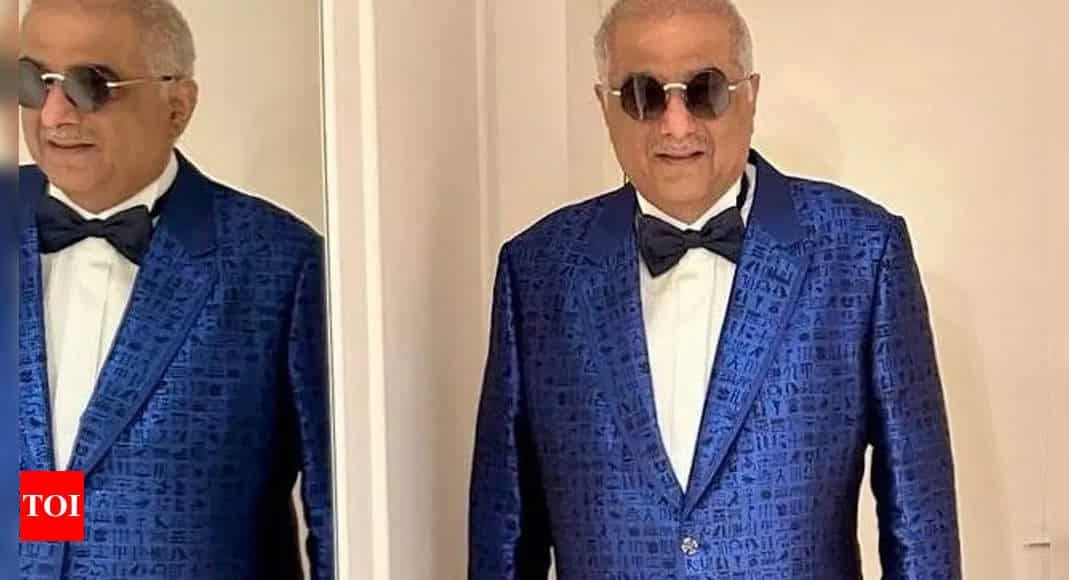 Boney Kapoor reveals his father was ‘thrown out’ of jobs and they used to stay at Raj Kapoor’s ‘servant quarters’ | Hindi Movie News - Times of India