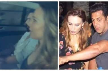 Salman Khan's rumoured girlfriend Iulia Vantur snapped exiting Galaxy apartment after meeting his family post gunfire incident - See photos | - Times of India 22 Salman Khan's rumoured girlfriend Iulia Vantur snapped exiting Galaxy apartment after meeting his family post gunfire incident - See photos | - Times of India