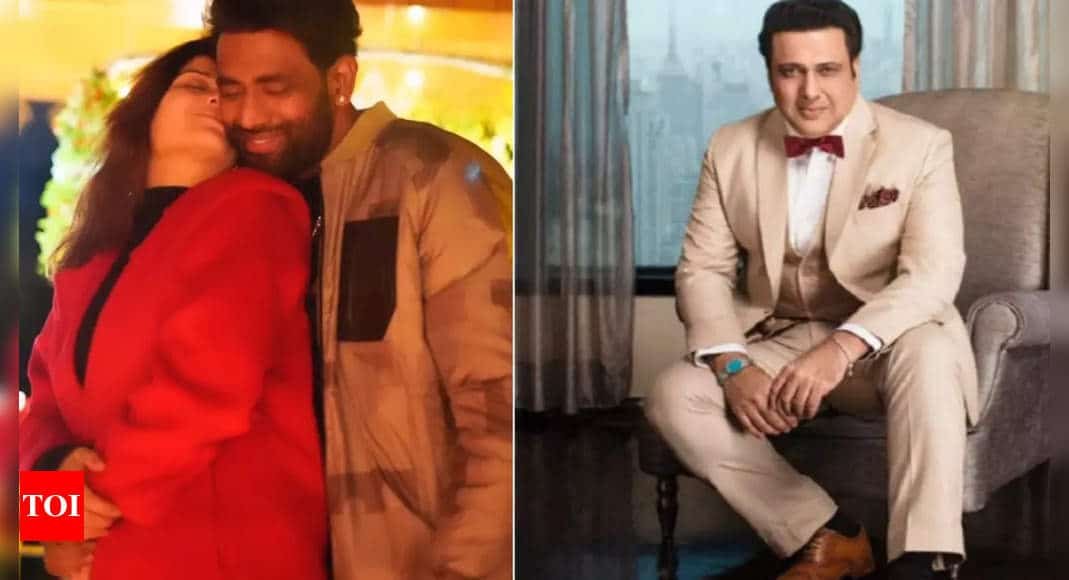 Arti Singh reveals Govinda’s reaction to her wedding news: 'I spoke to Govinda uncle and he...' | Hindi Movie News - Times of India