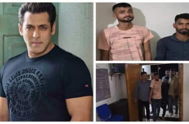 Salman Khan house firing: Bhuj Police hand over two accused to Mumbai Crime Branch for further questioning | - Times of India 19 Salman Khan house firing: Bhuj Police hand over two accused to Mumbai Crime Branch for further questioning | - Times of India