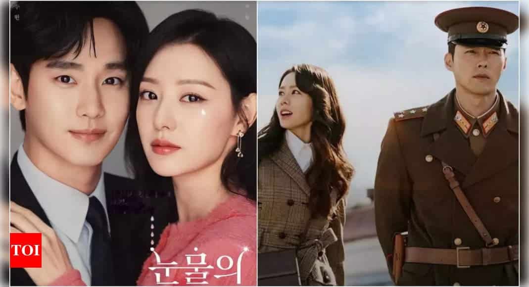 Kim Soo Hyun and Kim Ji Won’s 'Queen of Tears' BEATS 'Crash Landing on You' as Seoul's highest-rated drama | - Times of India
