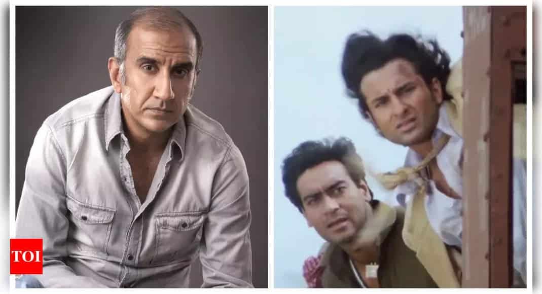 Milan Luthria spills behind-the-scene secrets of Ajay Devgn's daredevil stunt from 'Kachche Dhaage': 'His kurta, sheet, and vest, were torn and he got bruises...' - Exclusive | - Times of India