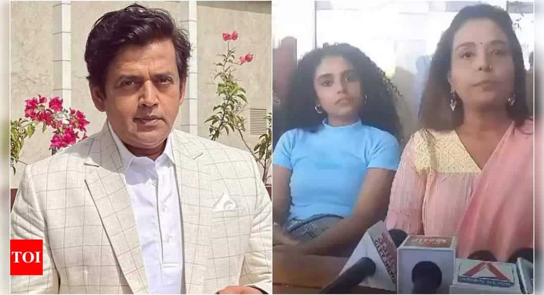 Lucknow woman claims Ravi Kishan is the father of her daughter from second marriage, threatens legal action | Hindi Movie News - Times of India