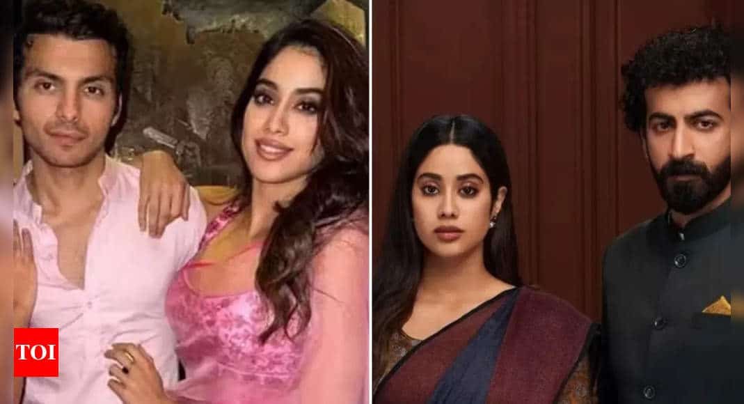 Janhvi Kapoor's rumored boyfriend Shikhar Pahariya REACTS to 'Ulajh' teaser | Hindi Movie News - Times of India