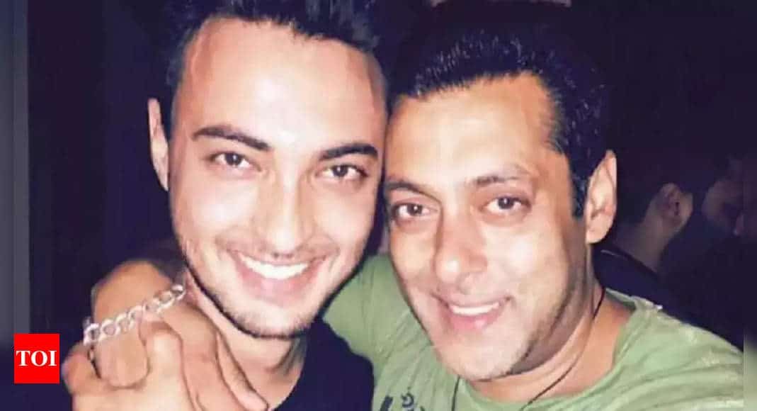 Aayush Sharma opens up about his relationship with Salman Khan: Every Arjun wants compliment from his Dronacharya | Hindi Movie News - Times of India