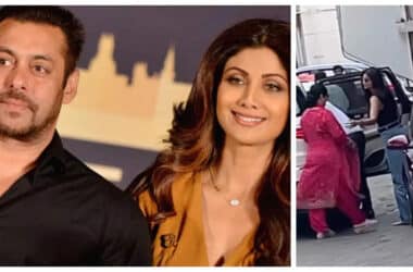 Shilpa Shetty and her mother visit Salman Khan's house after the firing incident | - Times of India 10 Shilpa Shetty and her mother visit Salman Khan's house after the firing incident | - Times of India
