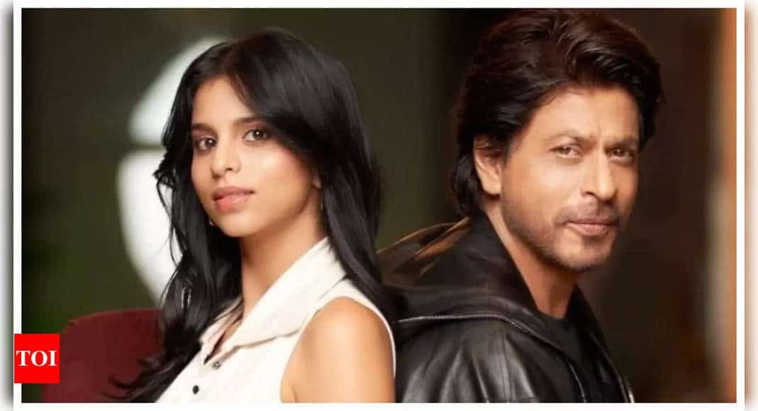 Shah Rukh Khan to be seen next in 'The King' alongside daughter Suhana Khan; the action film is being made on a whopping budget of Rs 200 crore: Report | - Times of India
