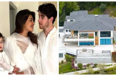 Aerial photos of Priyanka Chopra and Nick Jonas' renovated LA mansion go viral - See inside | - Times of India 22 Aerial photos of Priyanka Chopra and Nick Jonas' renovated LA mansion go viral - See inside | - Times of India