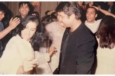 THIS rare throwback photo of Shah Rukh Khan and Salman Khan dancing their heart out at Sanjay Kapoor's sangeet is simply unmissable - See inside | - Times of India 13 THIS rare throwback photo of Shah Rukh Khan and Salman Khan dancing their heart out at Sanjay Kapoor's sangeet is simply unmissable - See inside | - Times of India