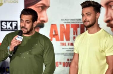 Aayush Sharma on being launched by Salman Khan: 'I was comforted, packaged and protected but I'm coming out it' - Exclusive | Hindi Movie News - Times of India 13 Aayush Sharma on being launched by Salman Khan: 'I was comforted, packaged and protected but I'm coming out it' - Exclusive | Hindi Movie News - Times of India