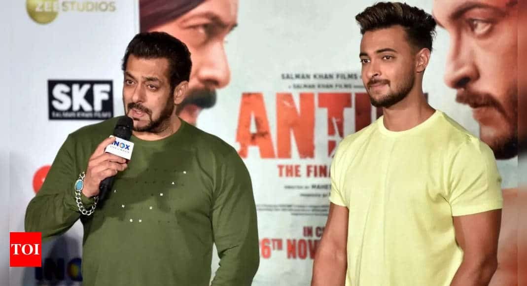 Aayush Sharma on being launched by Salman Khan: 'I was comforted, packaged and protected but I'm coming out it' - Exclusive | Hindi Movie News - Times of India