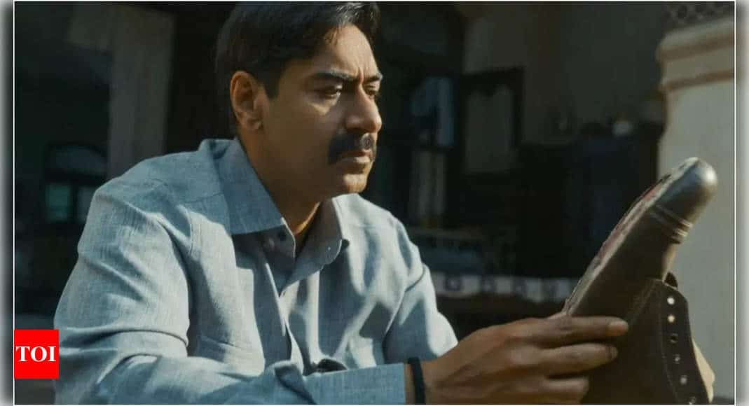 Maidaan box office collection day 9: Ajay Devgn starrer struggles, earns only Rs 1.40 crore | - Times of India