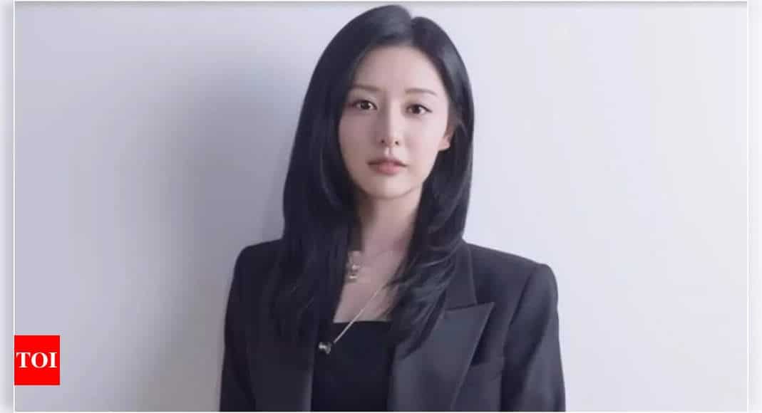 Kim Ji Won faces accusations of real estate tax evasion through alleged paper company purchase - Times of India