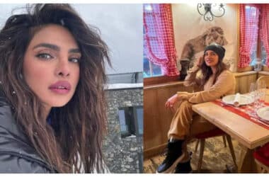 Priyanka Chopra drops dreamy photos and videos from Swiss Alps: 'Can I please stay...' - See post | - Times of India 18 Priyanka Chopra drops dreamy photos and videos from Swiss Alps: 'Can I please stay...' - See post | - Times of India
