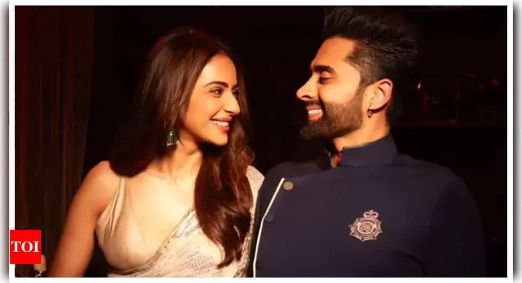 Rakul Preet Singh's husband appreciation post for Jackky Bhagnani is simply too sweet to miss! - See photo | - Times of India
